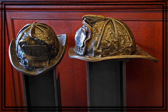 Ten House Helmet Memorial