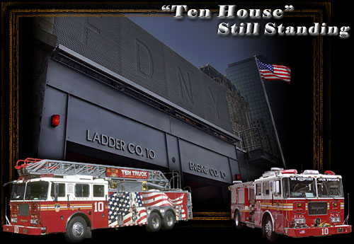 FDNY Engine 10 Ladder 10 - Still Standing